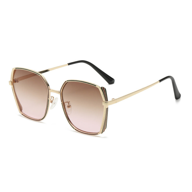 Dame stor og elegant solbrille Skanto