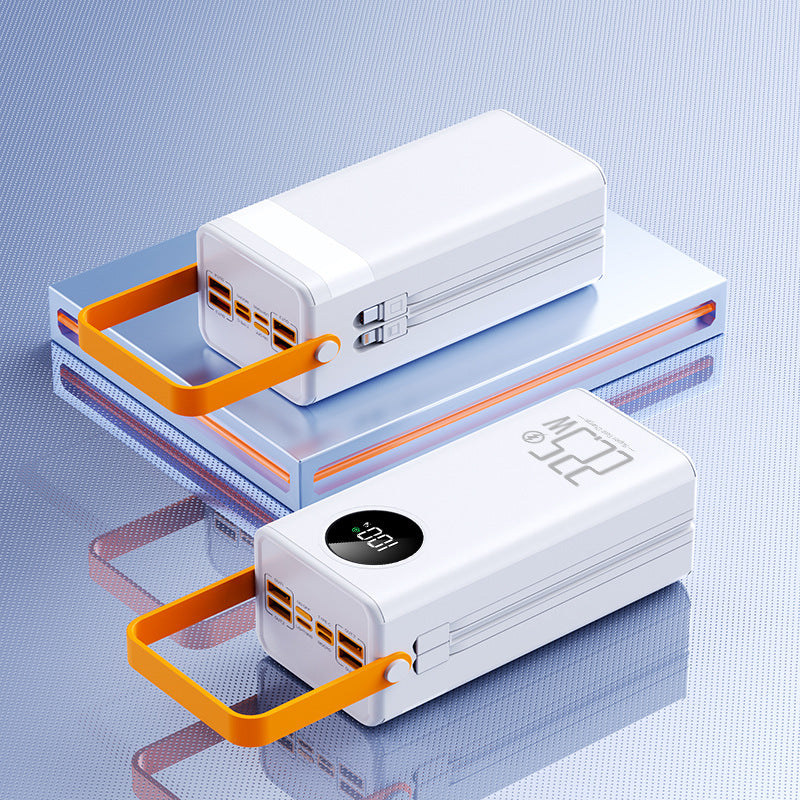 Høyytelses powerbank med digital hurtigladefunksjon Skanto