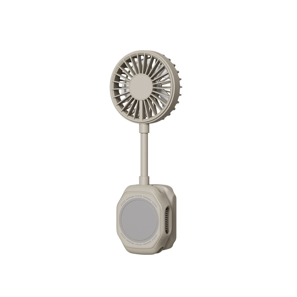 Unisex Bærbar USB Oppladbar Vifte Skanto