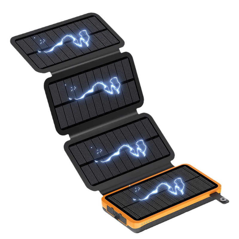 Solar-Powerbank med Høy Kapasitet Skanto