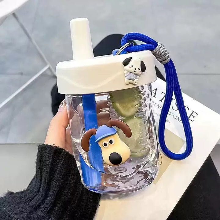 Damer Multifunksjonell Frukt-Infuser-Flaske Skanto