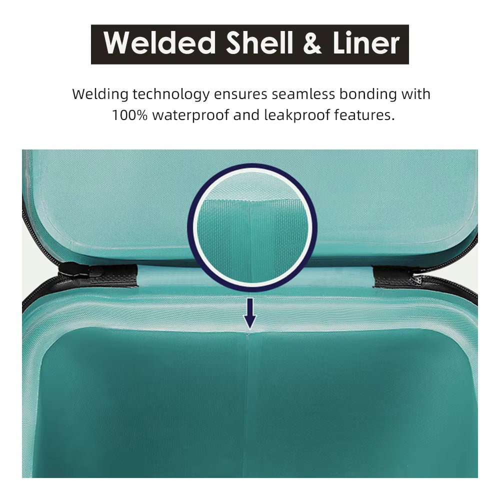 Unisex Insulated Outdoor Cooler Backpack with Waterproof TPU Coating, Robust MOLLE Loops, and Ergonomic Shoulder Straps Skanto