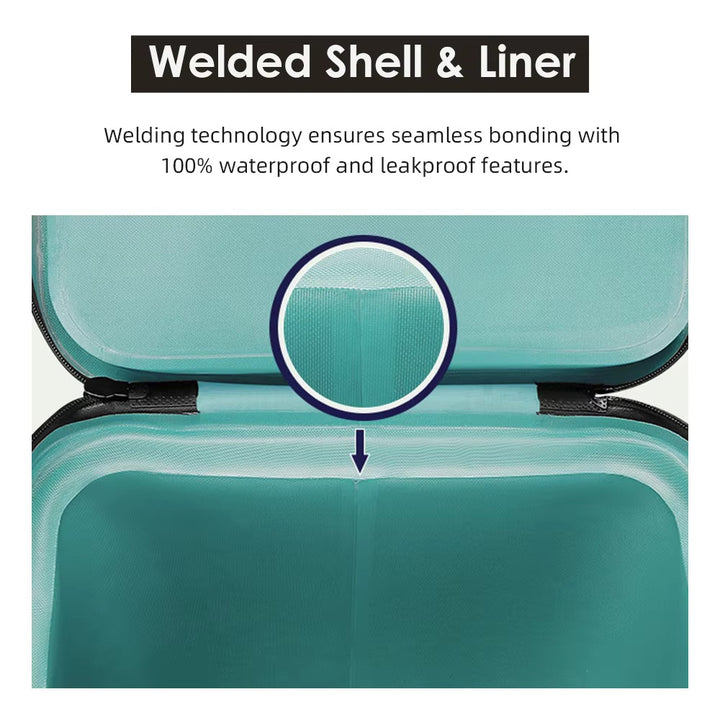 Unisex Insulated Outdoor Cooler Backpack with Waterproof TPU Coating, Robust MOLLE Loops, and Ergonomic Shoulder Straps Skanto