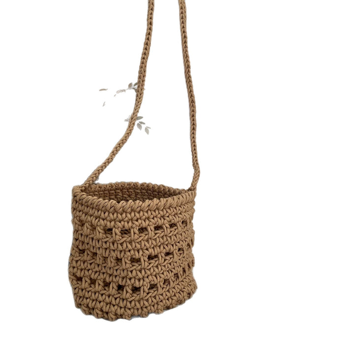 Makramee Håndveske i Boho-stil Skanto
