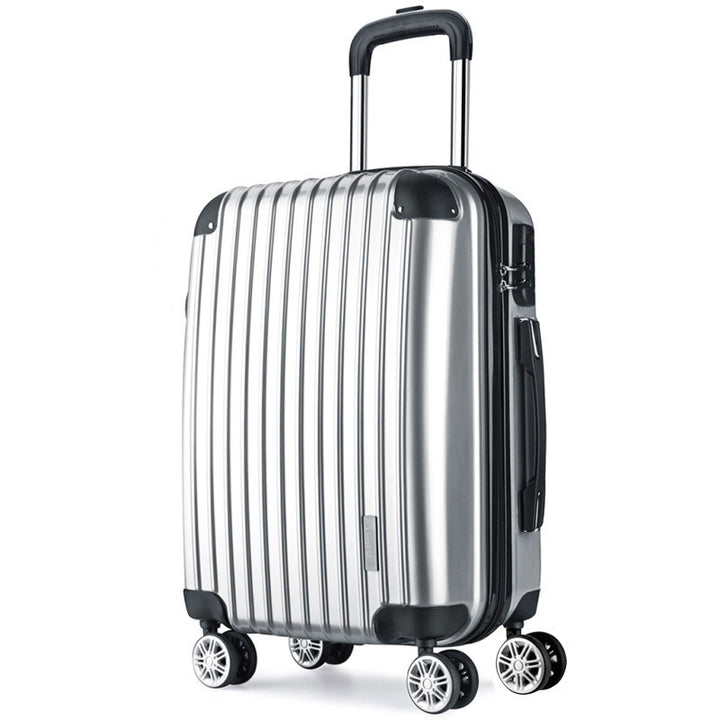 Unisex Høy-Varighet Hard Shell Hjul Reiseveske Skanto