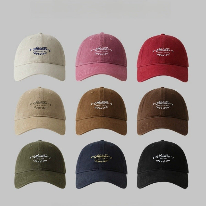 Herre Casual Justerbar Bomull Baseball Cap Skanto