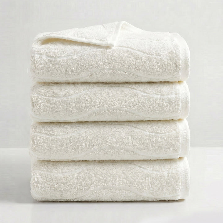 Dame Premium Frottee Badetuchsett Skanto