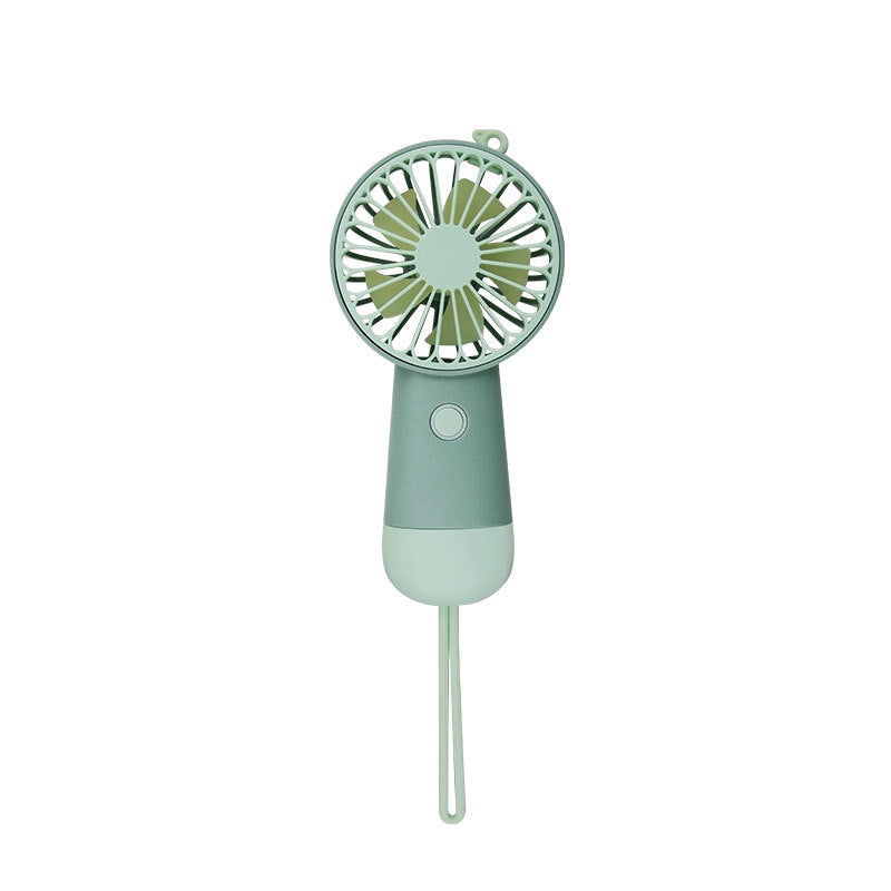 Unisex Bærbar Mini-Vifte med USB-tilkobling og ergonomisk design Skanto