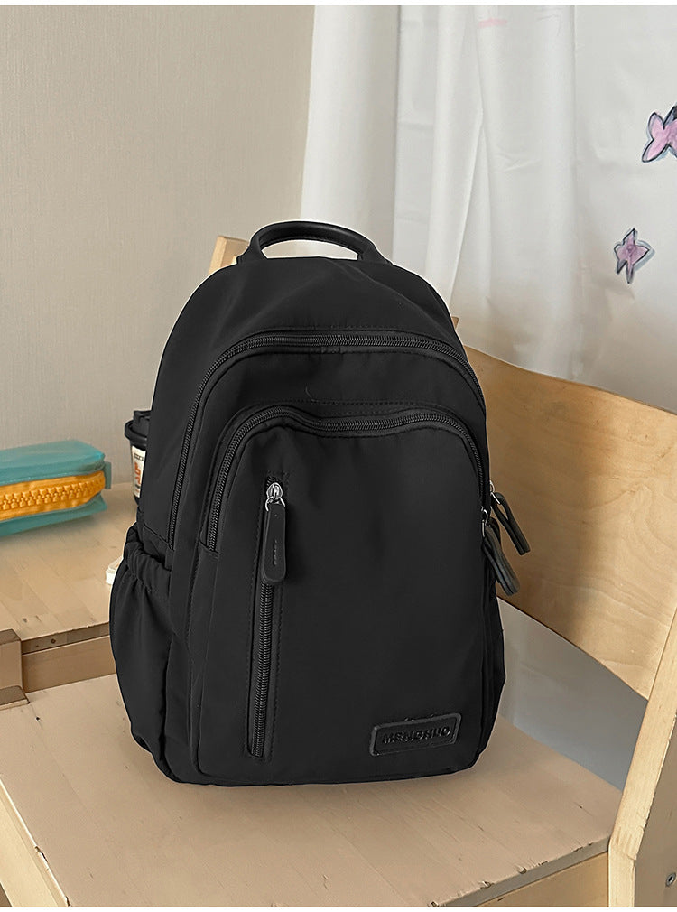 Kompakt Multi-lomme Reise Skole Ryggsekk
