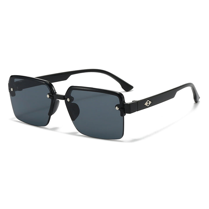 Dame moteriktig kvadratisk solbrille med polariserende glass Skanto