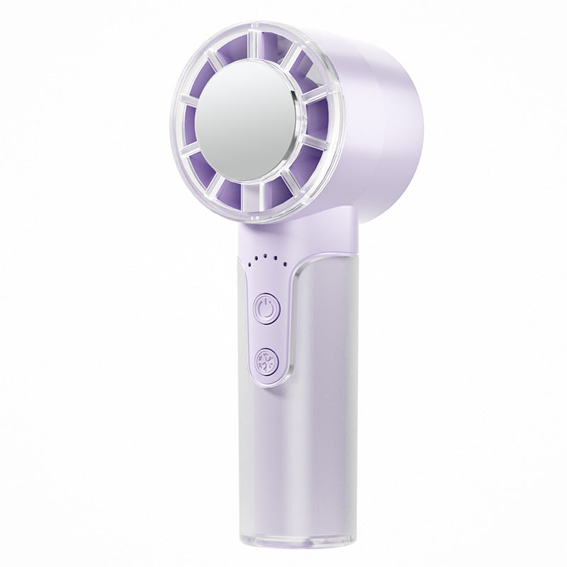Unisex bærbar oppladbar nano tåkeventilator Skanto