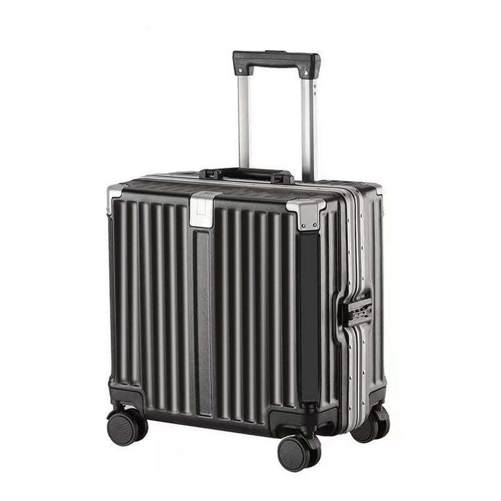 Premium Rugged Hard-Shell Rolling Suitcase Skanto