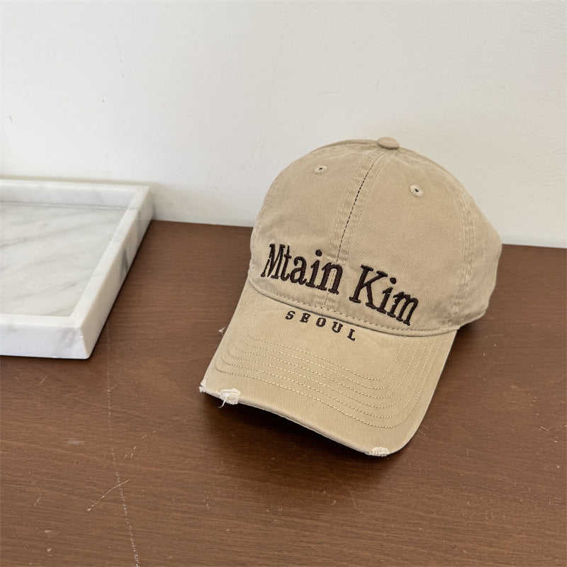 Herrehatt Casual Camo Print Skanto