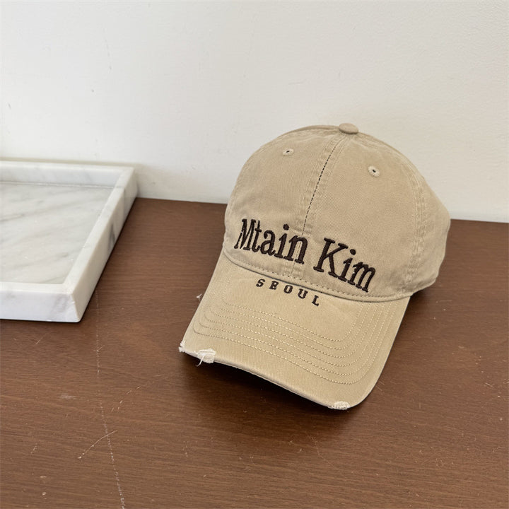 Herrehatt Casual Camo Print Skanto