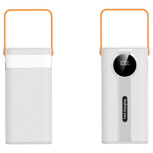 Bærbar Powerbank med smart lading og LED-skjerm Skanto
