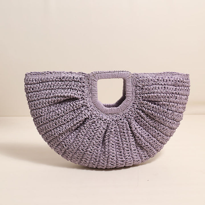 Stylish Rattan Bag with Unique Design Skanto