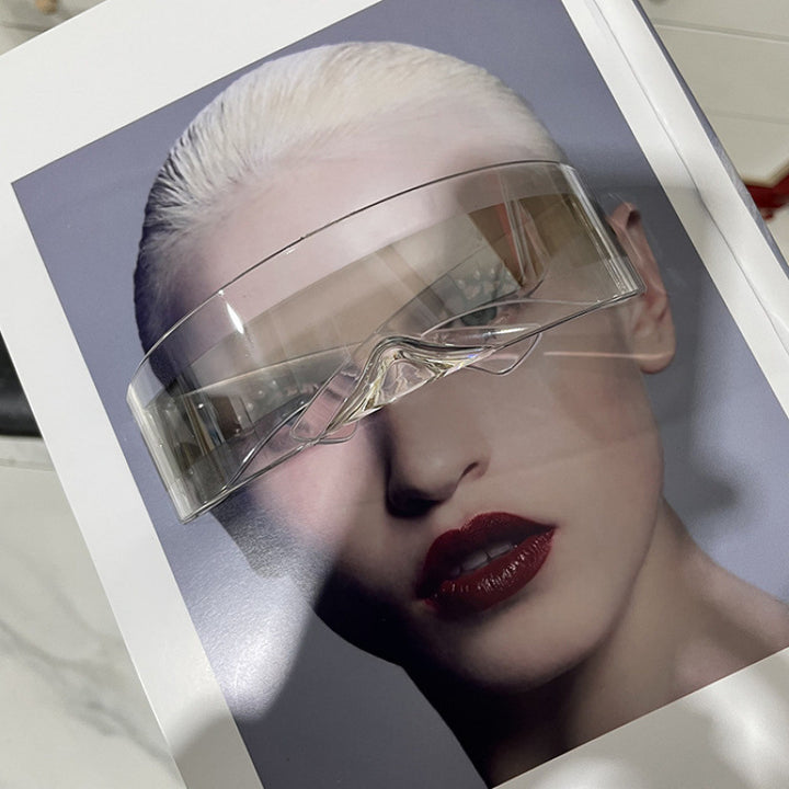 Dame futuristisk brille Skanto