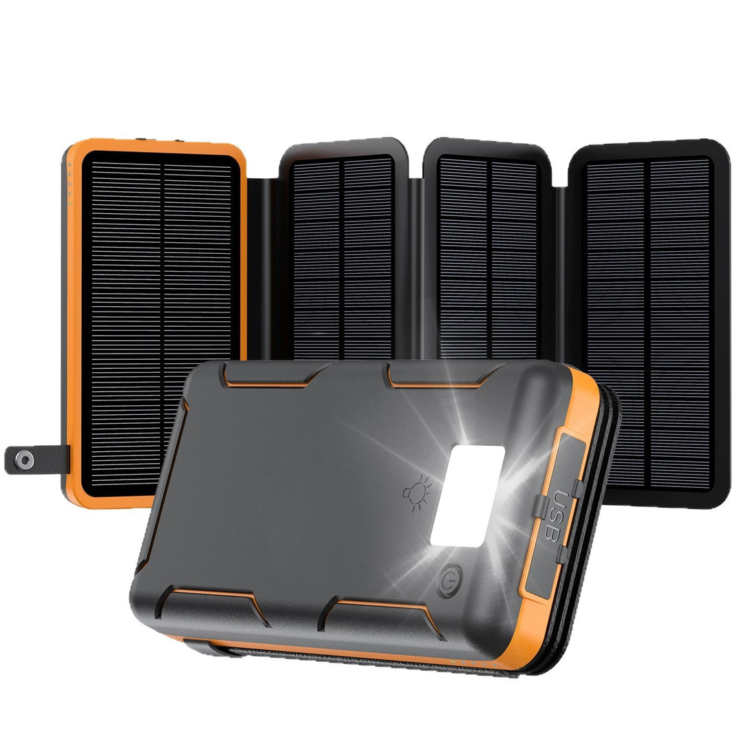 Solar Lader med Sammenleggbart Design Fra Skanto