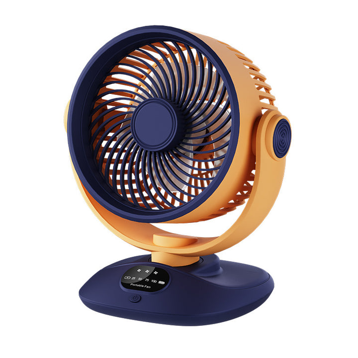Unisex bærbar oppladbar skrivebordsvifte Skanto