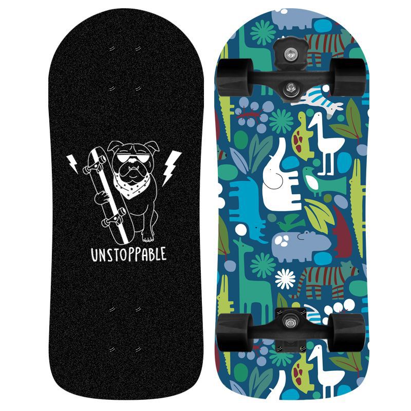 Unicorn-tema Grafisk Skateboard Skanto