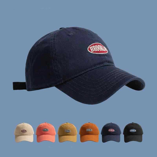 Herre Klassisk Brodert Pappa Caps Skanto
