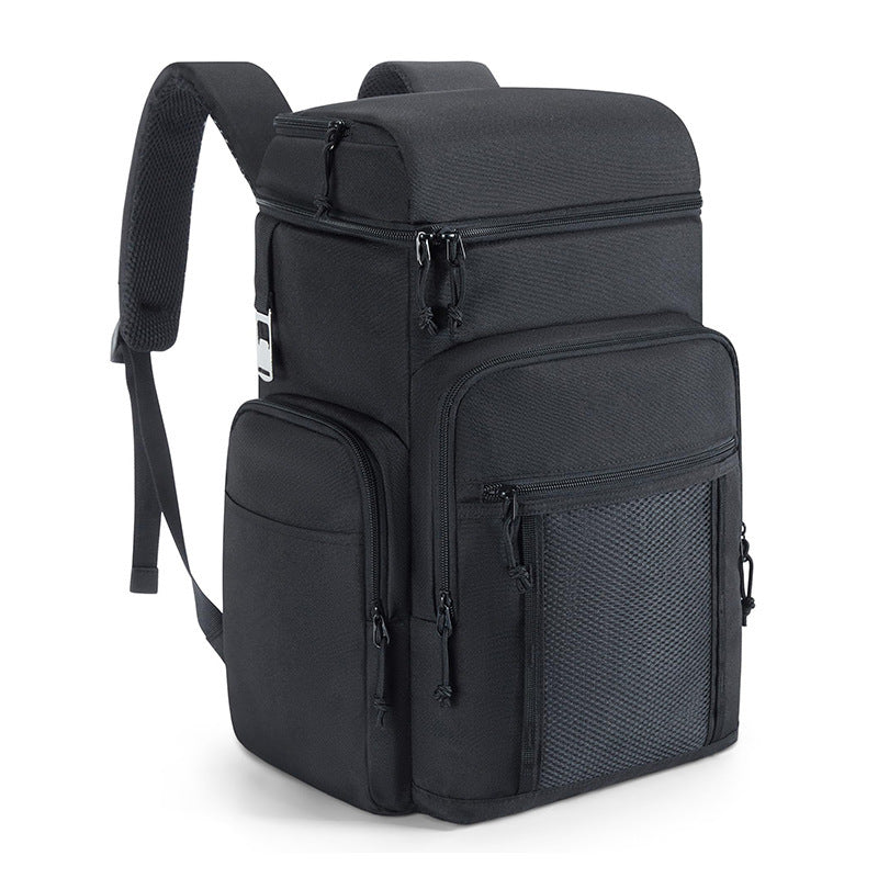 Women's Multifunctional Insulated Cooler and Diaper Backpack with Large Main Compartment and Organizer Skanto