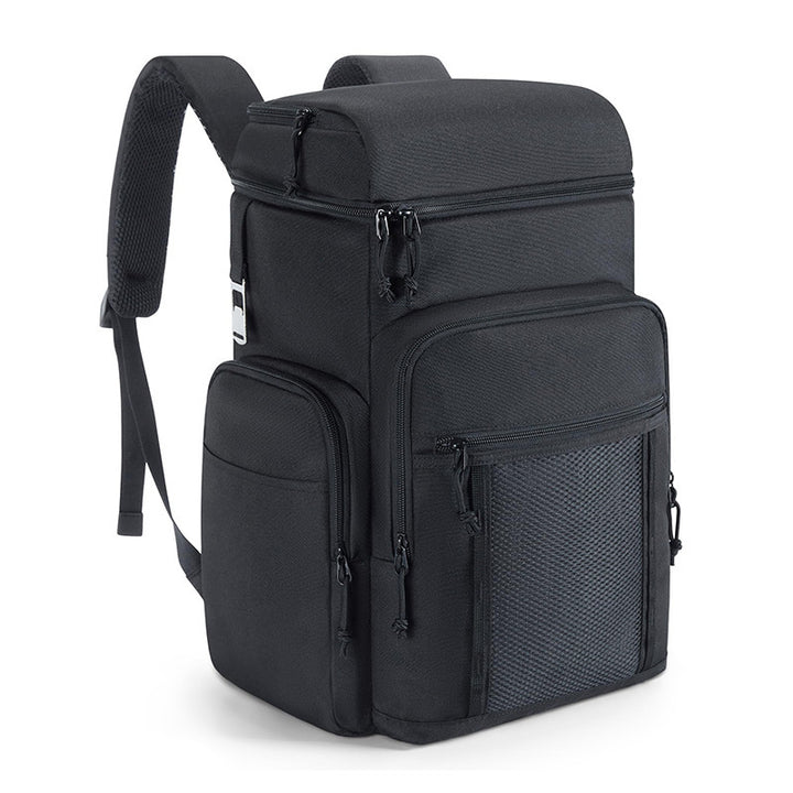 Women's Multifunctional Insulated Cooler and Diaper Backpack with Large Main Compartment and Organizer Skanto