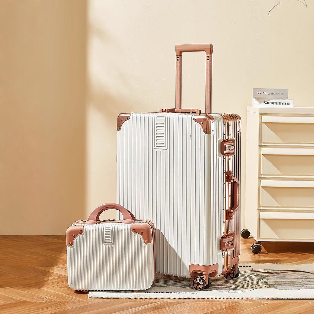 Unisex Premium Dual-Layer Hard-Shell Bagasjesett Skanto