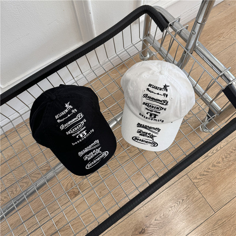 Men's Cotton Graphic Baseball Cap Skanto