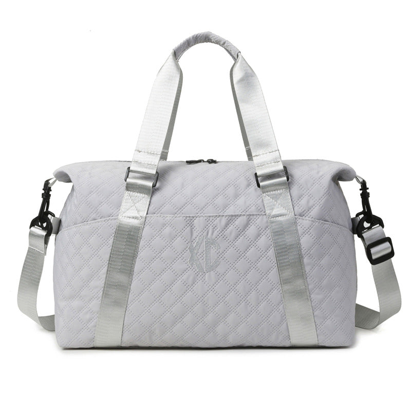 Stilig og Allsidig Quilted Reiseveske Skanto