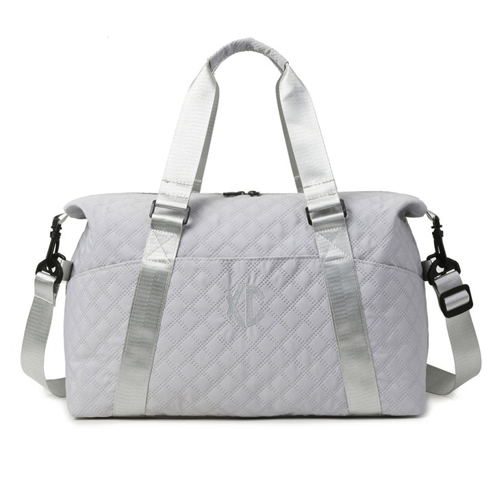 Stilig og Allsidig Quilted Reiseveske Skanto