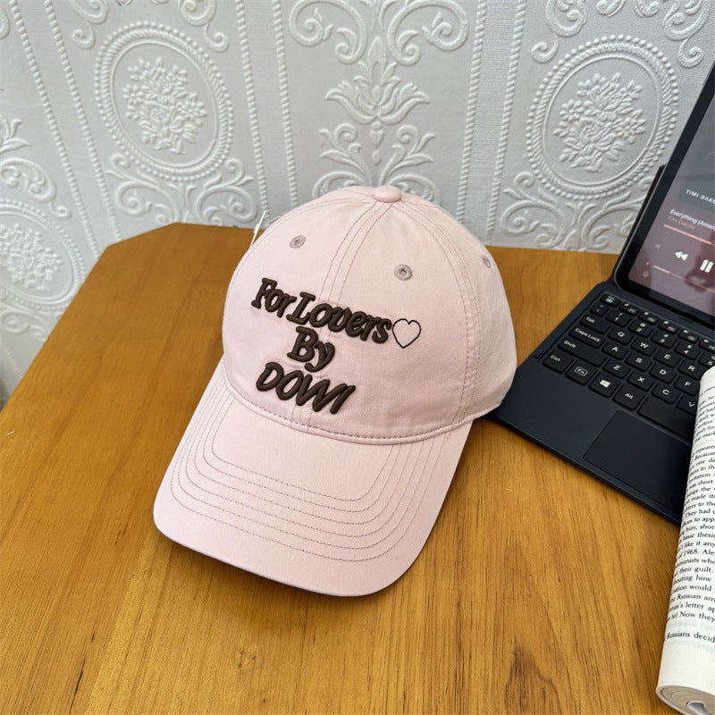 Herre Stilig Brodert Caps Skanto