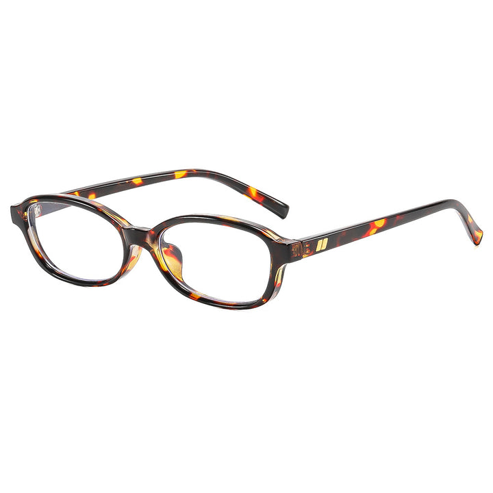Women's fashionable sunglasses in stylish oval design with UV protection Skanto