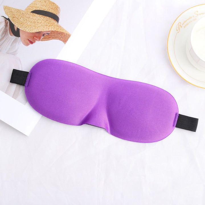 Unisex nan tredimensjonal kontur-øyemask med minne-skum, mykt nesebro og justerbart komfortbånd Skanto