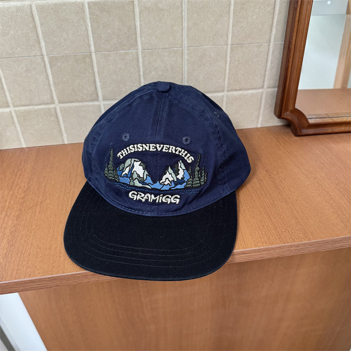 Herrebrodert grafisk eventyrcaps Skanto