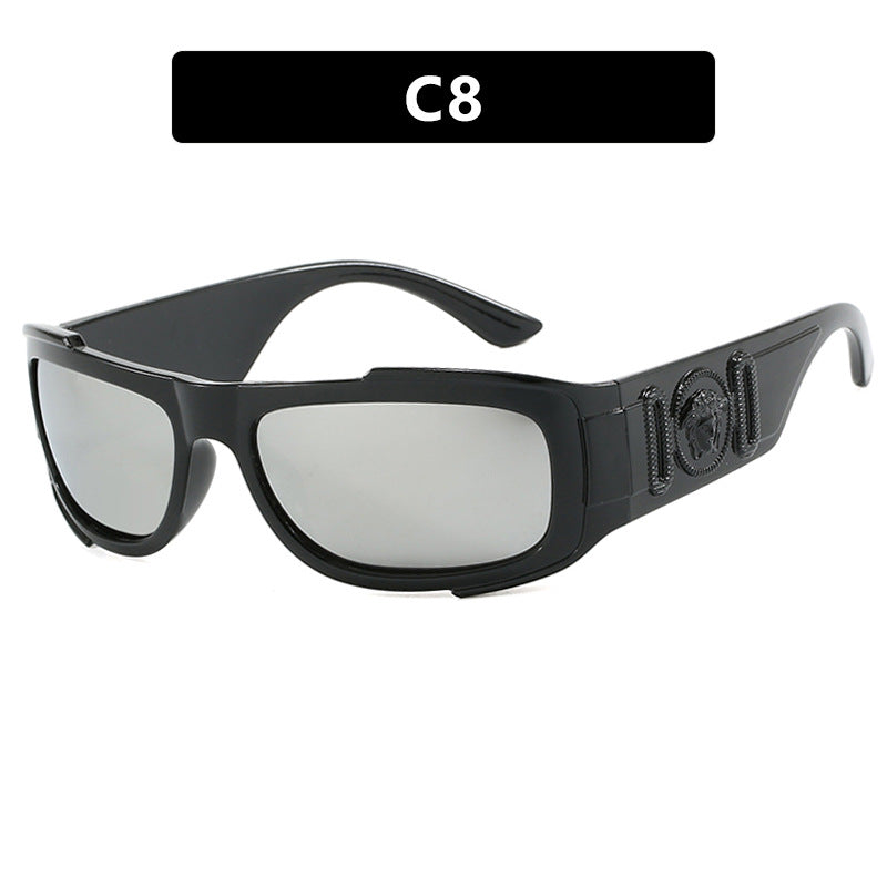 Women's Sports Sunglasses with Ergonomic Design and UV Protection Skanto
