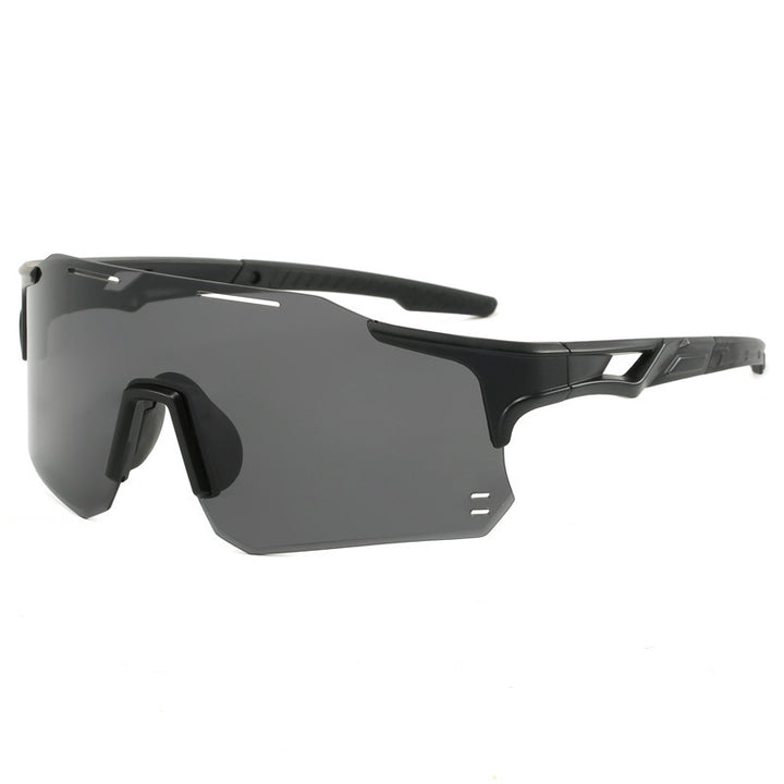 Dame Sportssolbrille med ergonomisk design og fleksibel ramme Skanto