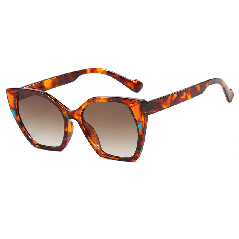 Women's Fashionable Geometric Designer Glasses Skanto
