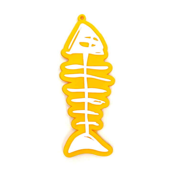 Unisex Creative Fish Shape Luggage Tag Skanto
