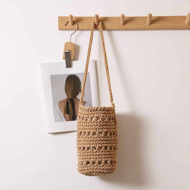 Hand-crocheted Mini Bag Skanto