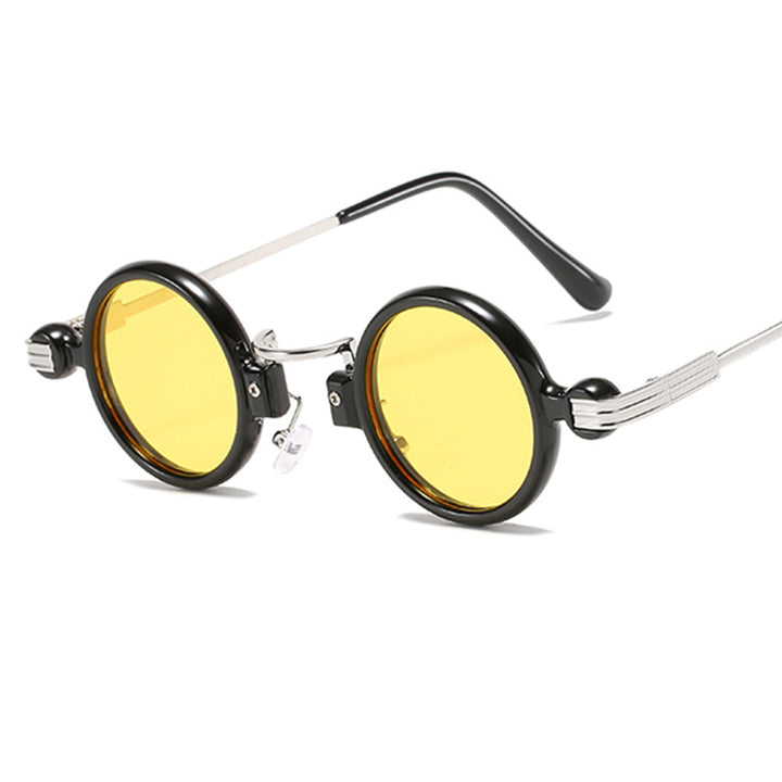 Dame Retro-futuristisk solbrille Skanto