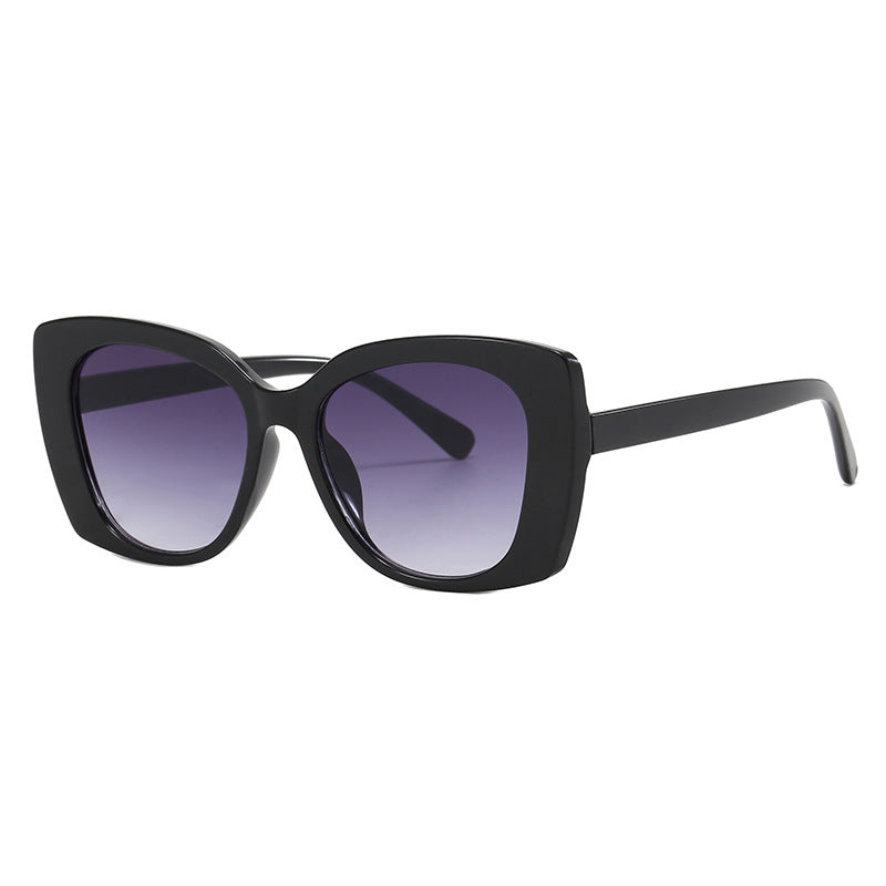 Dame Oversized-solbriller med elegant design Skanto
