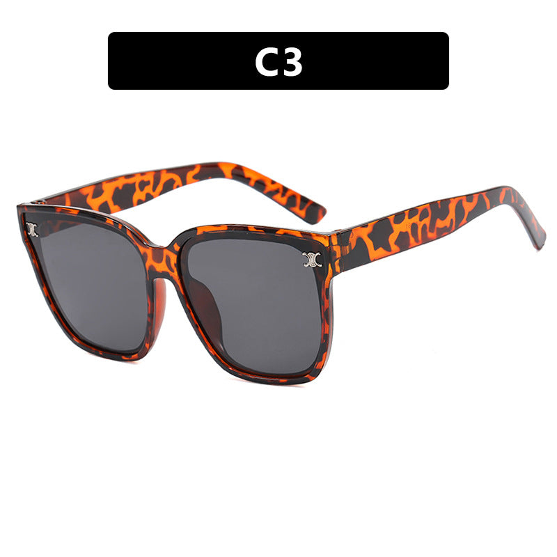 Skanto Women's Fashion Square Sunglasses with High-Quality, Color-Changing Lenses Skanto