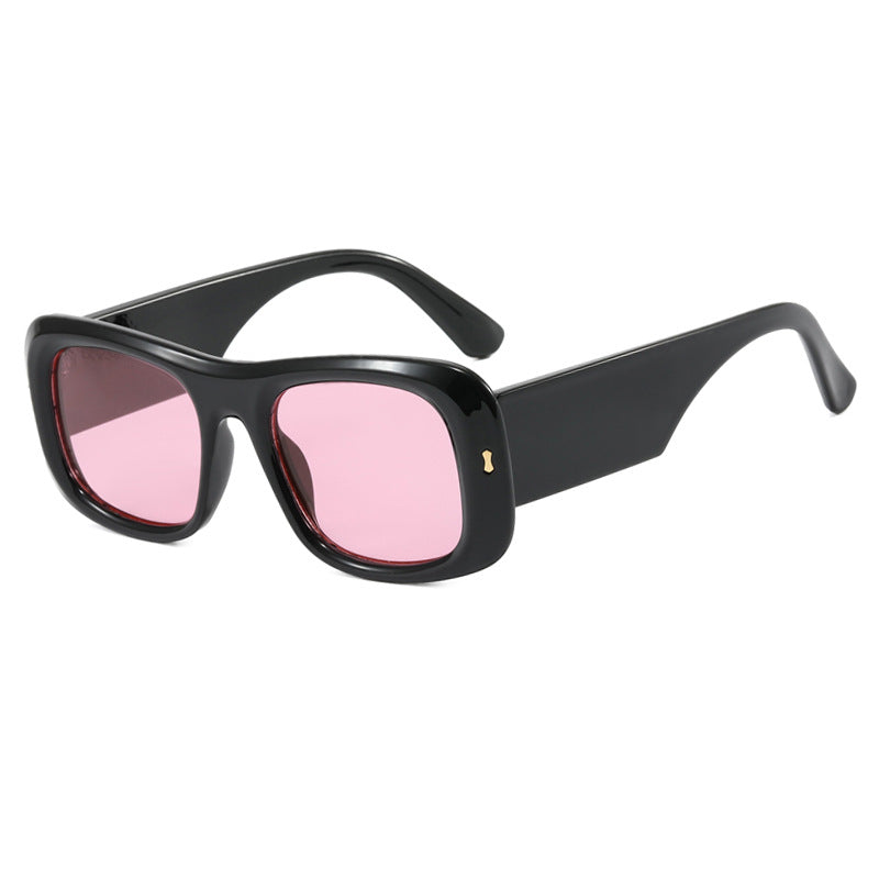 Women's Square Sunglasses with Anti-Reflective Lenses and Modern Frame Construction Skanto