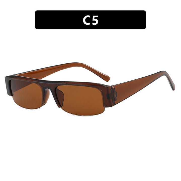 Women's urban style sunglasses with wide frame and protective UV filter Skanto