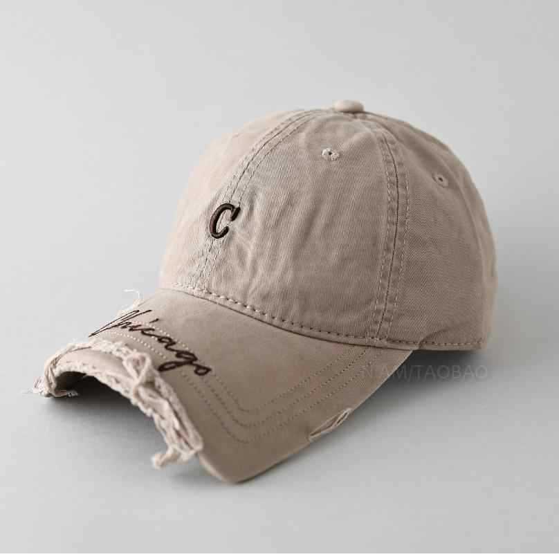 Herre Casual Slitt Baseball Cap Skanto