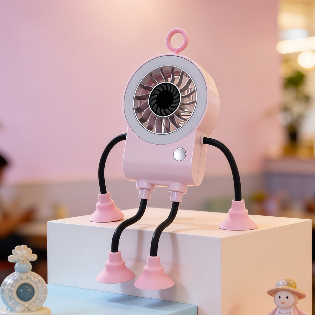 Dame Kreativ Bordvifter med LED-belysning og fleksibel feste Skanto