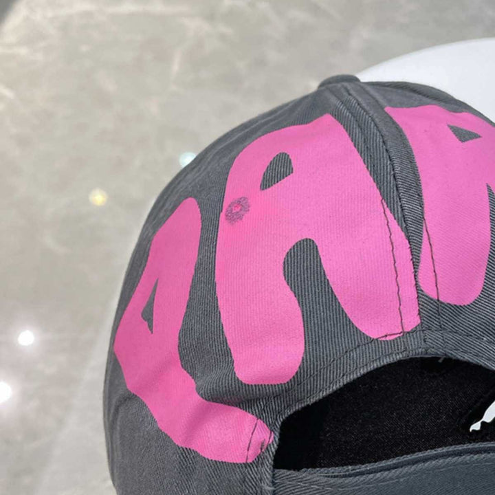 Unisex Slittet Vintage-Inspirert Baseball Caps Skanto