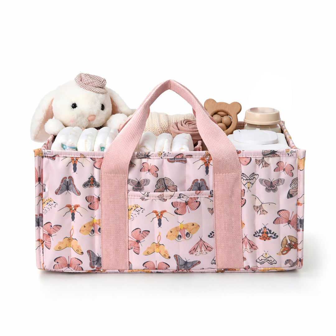Oppbevaringskurv for babyutstyr Skanto