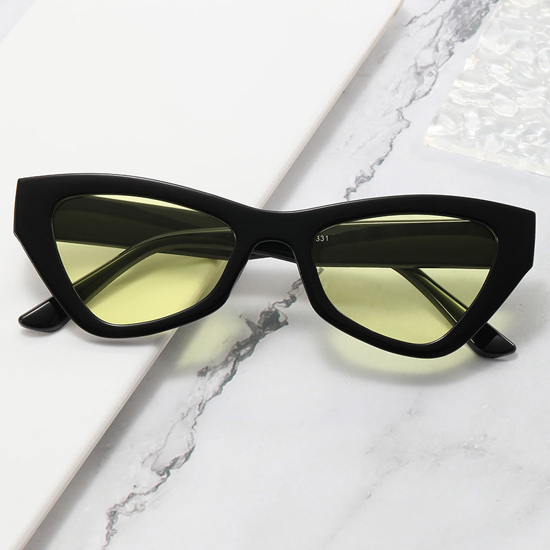 Damen trendy Cat-Eye solbrille Skanto